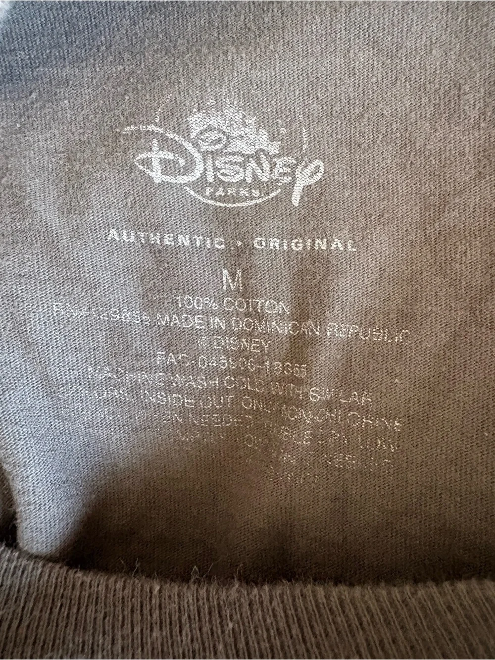 Disney soft gray